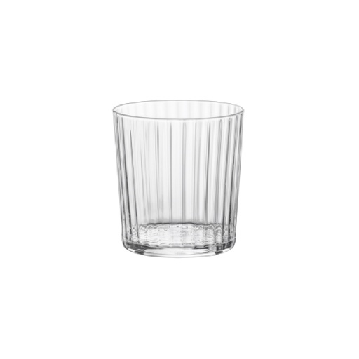 [349792BZT121990] Vaso Exclusiva Negroni 12 oz | 355 ml - Alt 8,9cm Dim 8,5 cm Tipo de Vidrio Star Glass - Bormioli Rocco