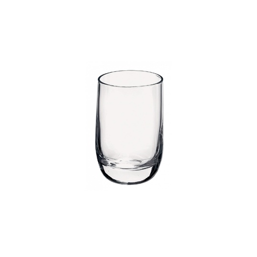 [371290CAB021990] Vaso Loto licor 2 1/4 oz | 64 ml - Alt 6,7cm Dim 4,6 cm Tipo de Vidrio Vidrio convencional - Bormioli Rocco