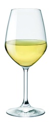 [196121MP2321990] Copa Restaurant para vino blanco 14 1/4 oz | 425 ml - Alt 21,5cm Dim 8,3 cm Tipo de Vidrio Star Glass - Bormioli Rocco