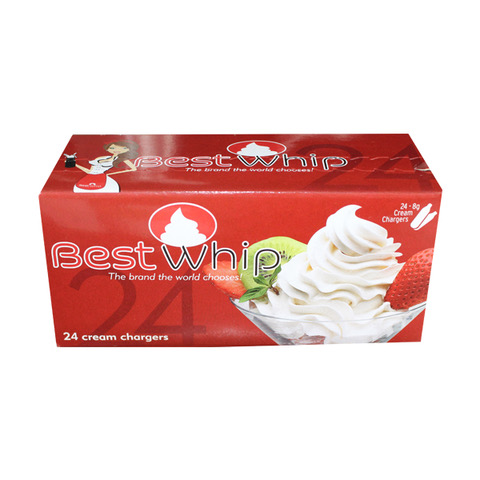 [FL BW24] Caja de 24 cargadores para dispensador - Best Whip