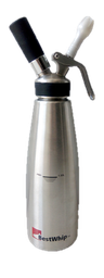 [FL BPRO1] Dispensador de espumas Barista Pro de 1 l en acero inoxidable - Best Whip