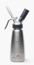 [FL BPRO50] Dispensador de espumas Barista Pro de 0,5 l en acero inoxidable - Best Whip