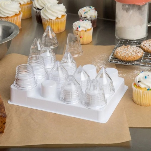 [166010] Juego de 10 boquillas intercambiables - Matfer