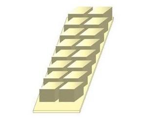 [ED6-O] Extractor mignon rombo (Outlet) - Martellato