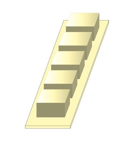 [EM5-O] Extractor monoporcion cuadrado (Outlet) - Martellato