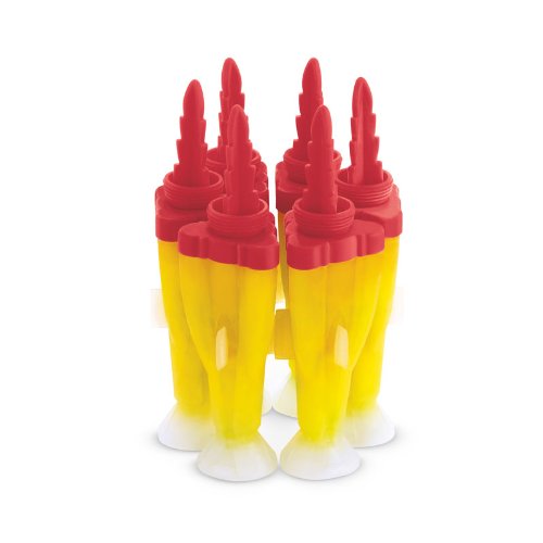 [837442] Set de 6 Moldes para paletas Cohete - Cuisipro
