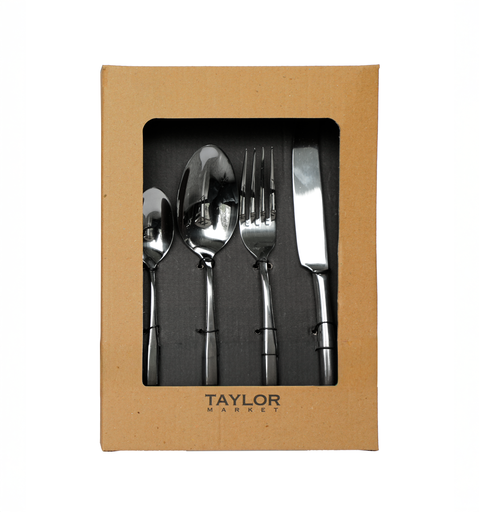 [KMASCAG-4] Kit de cubiertos Mascagni II - set de 4 unidades (Outlet) - Oneida