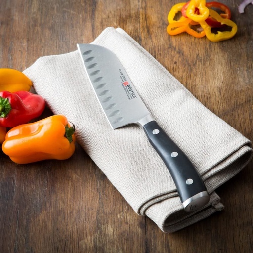 [1030331314-O] Cuchillo Santoku 14 cm - Classic Ikon (Outlet) - Wusthof