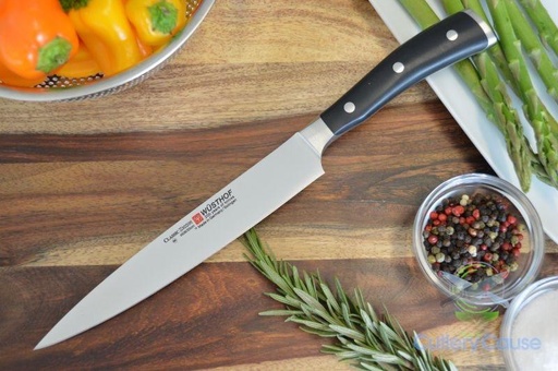 [1030330720-O] Cuchillo para Carne 20 cm - Classic Ikon (Outlet) - Wusthof