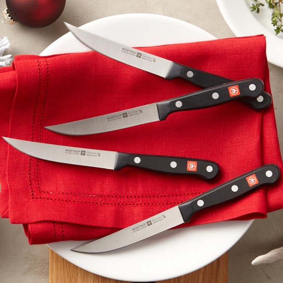 [1125060403] Set de 4 Cuchillos para Carne 12 cm - Gourmet - Wusthof
